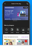 Tataneu Payday Sale - Get Rewarded With Extra 250 Neucoins On Your First Order Worth Rs. 2500 Or More Orders (3-5 Nov)