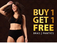 Clovia Flash Sale - Buy 1 Get 1 Free on Bras & Panties