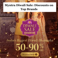 Myntra Diwali Sale 2024 is Live! Coupons, Bank Offers & Deals