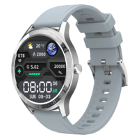 FIRE-BOLTT 360 Smartwatch with Activity Tracker (33mm HD Display, IP67 Water Resistant, Grey Strap)