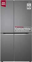 LG 650 L Frost Free Inverter Side By Side Refrigerator 2023 Model Convertible