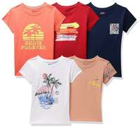  Symbol Girls T-Shirt [Pack of 5]