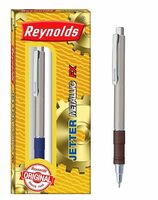 Reynolds JETTER METALLIC 1 CT BLUE | Ball Point Pen for Gift 