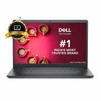 Dell 14 Laptop, Intel Core i3-1115G4 Processor/8GB DDR4/256GB SSD/Intel UHD Graphic/Win 11 + MSO'21/14.0" (35.56cm) FHD Display/Thin & Light 1.48kg/15 Month McAfee/Spill-Resistant Keyboard/Black