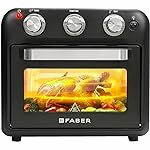 Faber 20L 1500W Air Fryer Oven | Fry, Bake, Roast, Toast, Defrost, Grill