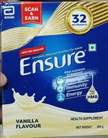 Ensure Health supplement - Scan & Earn Rewards