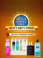 Bella Vita Mega Diwali Sale - Buy 1 Get 1 + Extra Free Gift on Prepaid Order