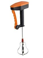 Limited-time deal: AXN Power-Free Manual Hand Blender Cream Beater, Milkshake, Lassi, Butter Milk Mixer(1 piece) (Multi Colours)