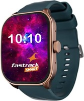 Fastrack Limitless FS1 Pro Smart Watch|1.96" Super AMOLED Arched Display with 410x502 Pixel Resolution|SingleSync BT Calling|NitroFast Charging|110+ Sports Modes|200+ Watchfaces|Upto 7 Days Battery 