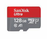 [Lowest] SanDisk Ultra® microSDXC UHS-I Card, 128GB, 140MB/s R