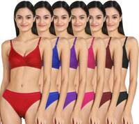 Cup S In Lingerie Sets [Pack of 5/6] Up to 94% Off