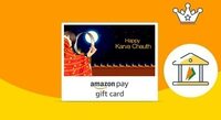 Amazon Pay eGift Cards order and Get Flat ₹100 back Min order: ₹3000