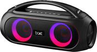 boAt Partypal 50 with RGB LEDs & Stereo Sound 20 W Bluetooth Party Speaker  (Knight Black, 2.0 Channel)