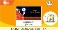 Amazon Pay Gift Card - Flat 40 back Mov of 1000 (users specific)