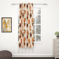 BEDSPUN Curtain Window - Raga Light Curtains for Living Room Curtains for Home 5 Feet 