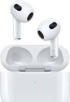 APPLE AirPods (3rd generation) with Lightning Charging Case Bluetooth Headset  (White, True Wireless)