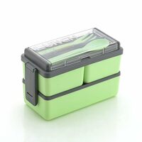TEX-RO 3 Compartment Lunch Box for Office Men and Lunch Box for Kids