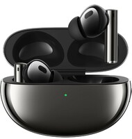 Realme Buds Air 5 Pro Truly Wireless in-Ear Earbuds with 50dB ANC, realBoost Dual Coaxial Drivers, 360° Spatial Audio Effect, LDAC HD Audio, Upto 40Hrs Battery with Fast Charging (Astral Black)