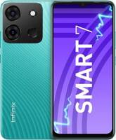 Infinix SMART 7 (64 GB)  (4 GB RAM) From Rs.6799 + ICICI Bank card Off