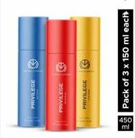 80% off on The Man Company Dedodrants Pack of 3/4 of 150ml Starting Rs.149