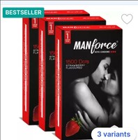 Min. 50% on Manforce Condims Starting Rs.135