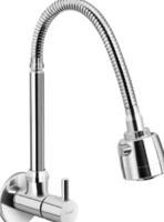 KAMAL Sink Spray Dixy - Wall Mounted | Rust Resistant Flexible Spout 