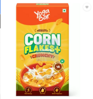 Yogabar Cornflakes Original Healthy Crunchy Breakfast cereals with Probiotics 425g Pouch  (425 g)