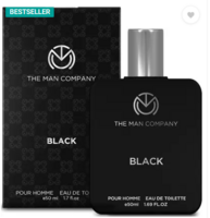 THE MAN COMPANY Black perfume Eau de Toilette - 50 ml  (For Men)