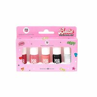 MyGlamm POPxo Makeup - Mini Nail Kit - Bestie - 15ml (Set of 5) | Glossy Nail Polish Set | Long Lasting & High Gloss Effect | Chip Resistant Nail Paints | Cruelty-free & Vegan