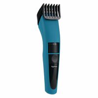 Lifelong Beard Trimmer for Men | Lasts 5x Longer | 20 Length Settings | Cordless, Stainless Steel Blades & Rechargeable | Premium Rubber Grip & Design | 1 Year Warranty (LLPCM107, Blue)