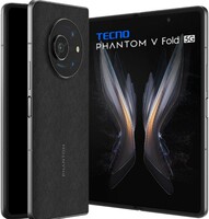 TECNO Phantom V Fold 5G Black (12GB RAM,256GB Storage) | The First Full Size Fold | LTPO AMOLED Display | 4nm D9000+ Fast Processor