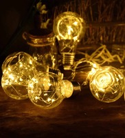 Warm White 3.5 Meter LED Festive String Light By Mansaa