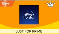 Disney + Hotstar Premium Subscription - Flat 200 Back Mov of 1499