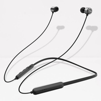 Mivi Collar Flash Bluetooth Wireless Neckband, 24 Hours Battery Life, Booming Bass