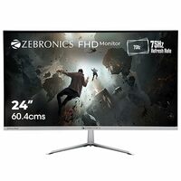 ZEBRONICS 24 Inch (60.4 Cm) Widescreen 1920 X 1080 Pixels LED Monitor