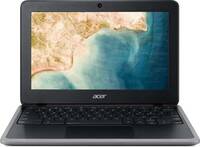 Acer Chromebook Celeron Dual Core N4000 - (4 GB/16 GB EMMC Storage/Chrome OS) C733 Chromebook  (11.6 inch, Black, 1.26 kg)