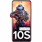 Redmi Note 10S (Frost White, 8GB RAM,128 GB Storage) - Super Amoled Display 