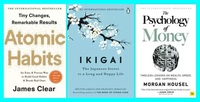 Special Combo Offer : Atomic Habits, The Psychology Of Money & Ikigai (Paperback, James Clear, Morgan Housel, Francesc Miralles And Hector Garcia)  (Paperback, James Clear, Morgan Housel, Francesc Miralles and Hector G