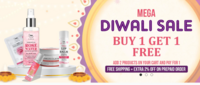 The Natural Wash Mega Diwali Sale - Buy 1 Get 1 Fee + Extra 2% Off on Prepaid Order