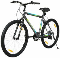 Amazon Brand - Symactive Rider S1000 Series, 26T Single Speed Mountain Bike/Bicycle/Cycle
