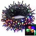 Desidiya® LED Rice Light for Decoration String and Series Light for Diwali Christmas Indoor Outdoor Decoration Bedroom Wedding, Birthday Party Patio,12 Meter 39 Foot (Multi)