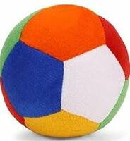 Babique Plush Soft Toy Cute Kids Animal Home Decor Boys/Girls/Baby (10 cm, Rattle Ball)