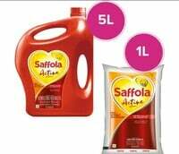 Swiggy Instamart - Saffola Active Pro & Active Pro Pouch Combo 6 L