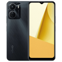 vivo Y16 (4GB RAM, 64GB, Stellar Black)