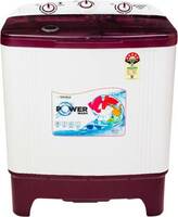 Sansui 7 kg Semi Automatic Top Load Washing Machine Red, White 