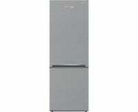 Lowest - Voltas Beko 340 Liters 2 Star Frost Free Bottom Mount (BMR) Double Door Refrigerator, Silver RBM363IF