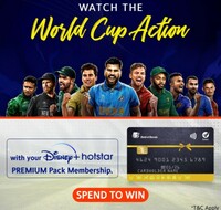 Disney + Hotstar 3 Month Premium Members Free on BOB Credit Card Spend 30000 or more 