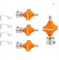 packs of Curtain Knobs @ 87 % off staring @ Rs 76