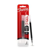 SHARPIE Black Colour Gel Pen Set for Students| Water Proof ink for Smooth & Comfortable Writing Experience