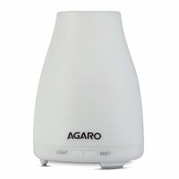 AGARO OPEL 200 ml Adult/Baby Humidifier for Home, Bedroom & Office, With 7 Color Mood Lights
